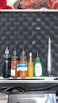 أجهزة تاتو • أحبار وألوان • مجمع حطين الشقق