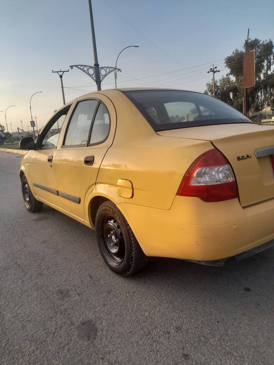 للبيع طيبه موديل ٢٠١٧ رقم كربلاء الاماني مداور ثاني يوم كفاله السياره عدا الخياس موضح بالصوره بدايه الدوسه الخلفيه فقط لا صبغ ولا ضربه ولا تبديل وكير ومكينه خير من الله بس التبريد كمبريسر لطش شرط اذا غيره اني اتحمل مسؤليه والحداديه ٧٠% 

عليها هيئه وغرامات ينزلن من سعرها 

السعر ٤٤ وبيها مجال مكاني كربلاء البوبيات ***********
