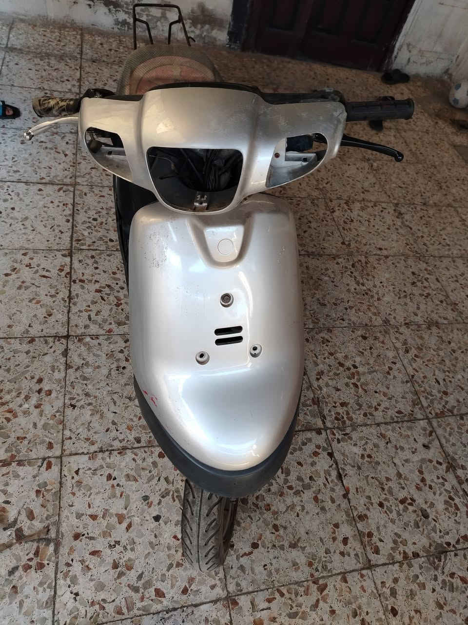 السلام عليكم
دراجة ٦٠ بطة للبيع نكرة هندر ب١٢٥ الف قفل مكاني بغداد البياع ***********
