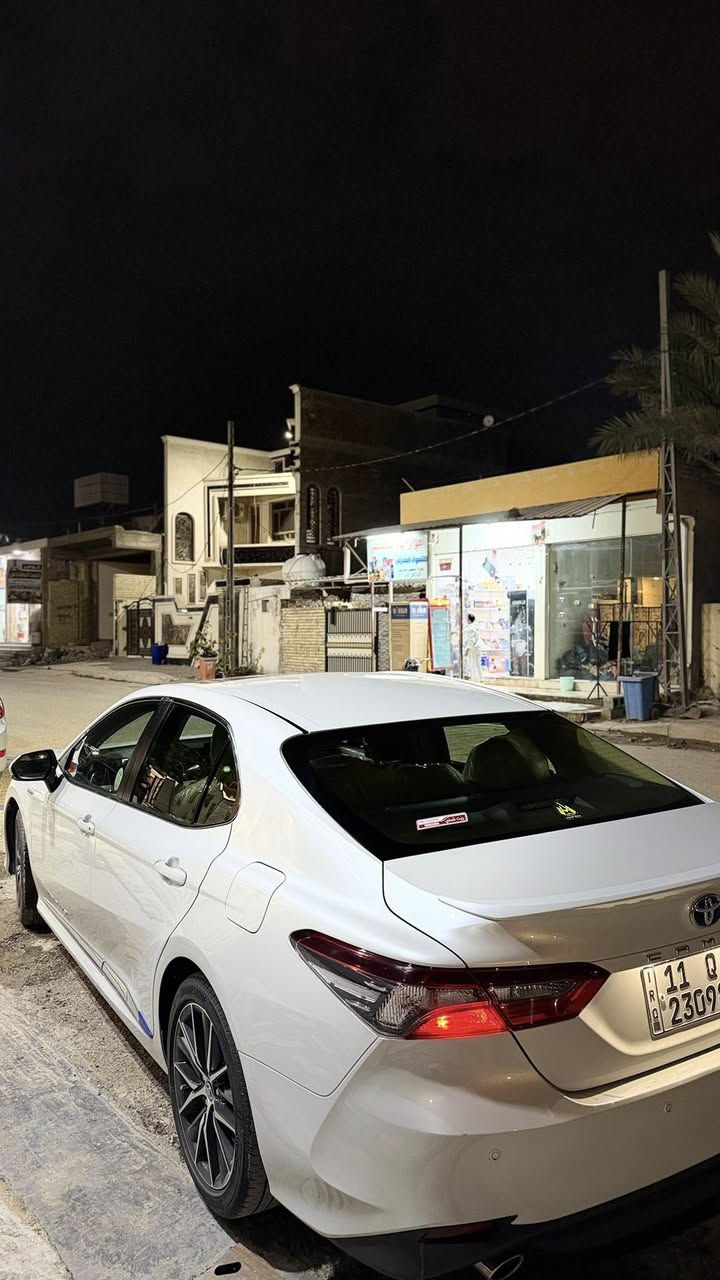 السلام عليكم
للبيع تيوتا كامري camry 2024
خليجي كفاله عامه من كلشي وكالة عبد اللطيف جميل
ممشى 46,000 KM
رقم بغداد باسمي تحويل ثاني يوم 
مغلفة افلام حمايه ppf ضمان 10 سنوات بسعر 1,500$🔥
گير ومكينه كفاله عامة+تخم تاير جديد 
مواصفات السياره ترحيب عند الاقتراب 
مري شفط 
حساسات اماميه+خلفيه 
بردة خلفيه رئاسيه
جام السياره مغلفه عوازل حراره وشمس
ترحيب بالدشبول
السياره ع ايدي نضيفة وجديده كلش
💵سعر السياره: 25,000 دولار 
🏠مكان السياره: بغداد الدوره
رقم الهاتف: ***********
