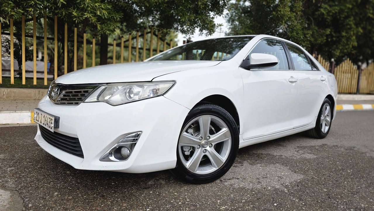 سلام عليكم للبيع فقط 
كامري موديل 2012 خليجي شركة جهان
رقم سنوية جديد هزه جديد لحد ٢٠٣١ 
سنوية بسمي شرط تحويل وكالة 
سيارة مكفولا كفاله عامة من دعاميه لد دعاميه 
قطعتين تبريد حساسات كير محرك شرط مكفولا
عنوان كركوك / طوز خورماتو  سعر ١٥٢ وبي مجال 
*********** رجئن مكلف بنشر لا تجي خاص
