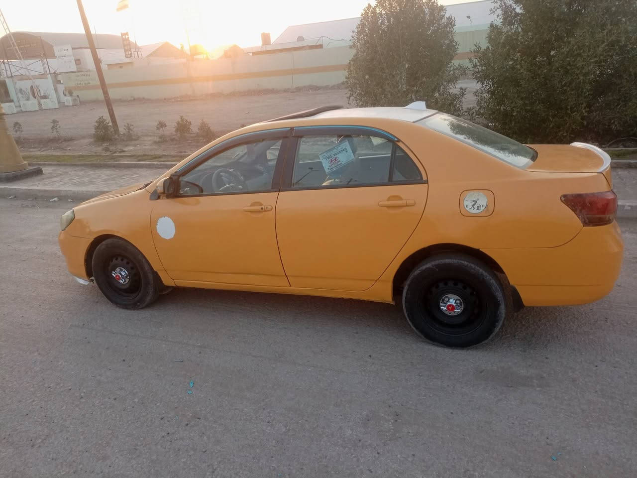 السلام عليكم بي واي دي 2013
كفاله عامه من عدا يم البنين طخه والدوائر والدواس معمرات اثر خياس ماكينه وحداديه وتخم تاير كله جديد معروضه 43 وبيها مجال مكان السياره بابل والاستفسار على الخط***********
