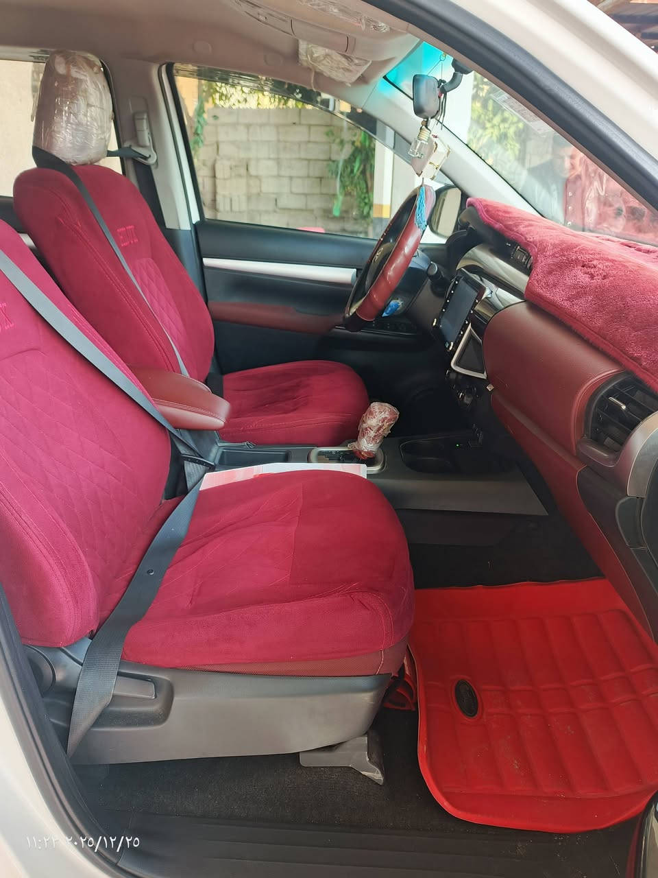 سلام عليكم 
تيوتا هايلوكس 2024 رقم بابل 
كفاله عامه من شخط ماشيه 40 الف حقيقي وع فحص 
فوول مواصفات واحد ع واحد ساز 
💥تبريد كشنات 
💥مري شفط 
💥كامره خلفيه 
💥حساسات خلفيه 
💥بطاريه شحن 
💥اوتماتيك 
للاستفسار / ***********
                 ***********
