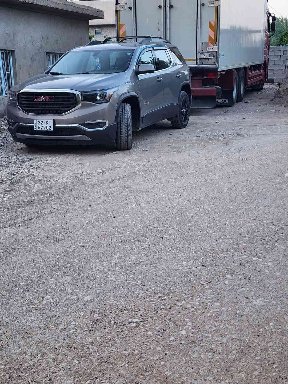 ادمن وافق
جمسي اكاديا موديل ١٩
للبيع او مراوس  حديث 
كل شي مذكور بالمنشور 
شرط السونار تعجبك تشرفني ماتعجبك اذكرنا بكلام طيب
محرك ٦ سلندر لا صرف ولا تبخير ومابي برغي مفتوح 
سنويه غير منتهية أربيل اني احولك 
تخم تاير صدر نضيف 
ماتصرف عليه الف دينار 
العنوان أطراف بغداد قرب سيطره اللج 
السعر١٩٥ وبيه مجال 
***********
