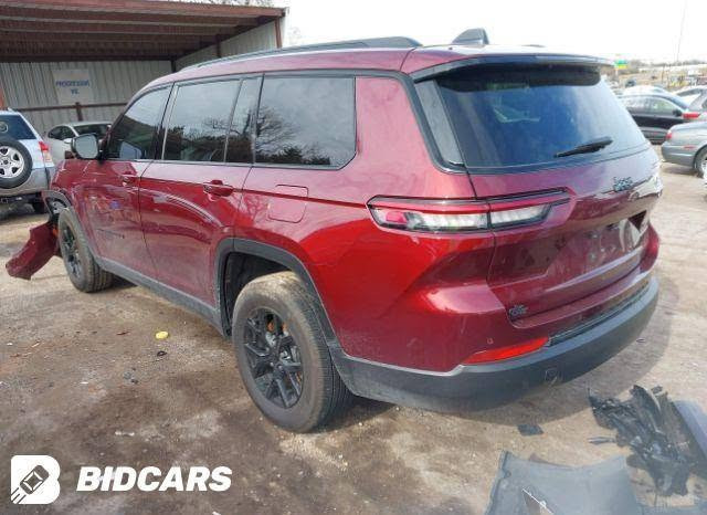 2025 Jeep Grand Cherokee, L Altitude 4X2
سبعه راكب
ماشيه 11الف مايل 
رقم شهداء بصره
تبديل بنيد فقط
سعر 175
اللاستفسار اكثر لاتصال ***********
