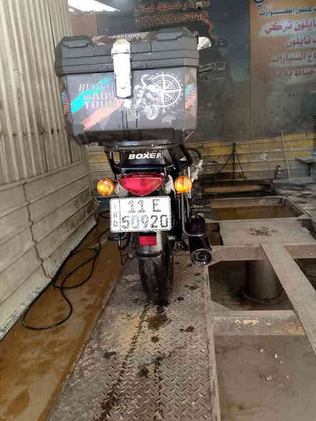 سلام عليكم دراجه بوكسر للبيع موديل 2023 مرقم انكليزي جديد بسمي تحويل مباشر علمن الدراجه البارحه جفتت يم الشركه مال بجاج ومكفوله كفاله عامه وين متريد افحص عنوان بغداد صليخ والدراجه ماشيه 8 الف السعر مليونين و 300 وبيها مجال التواصل واتساب فقط ***********
