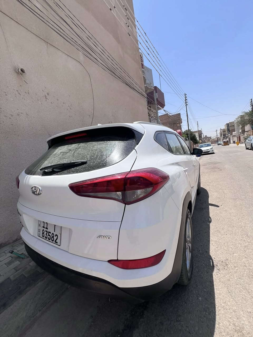 سلام عليكم
توسان 2018
وارد أمريكي 
گير مكينه كفاله 
السياره بأسمي رقم بغداد 
المكان كربلاء السياره سوناره وياهه ومنزله الكم بل صور
سعره 165وبيه مجال بخدمت الشراي 
اتصل وبيك خير ودلل ***********
