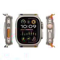 هيكل تيتانيوم • متوافق iOS17+ • نبض وأكسجين