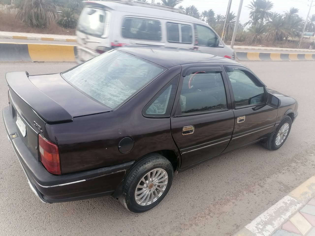 اوبل فكترا ١٩٩١ رقم بغداد شرط ثاني يوم تحويل كير عادي محرك كير خير من الله قطعه خياس مابيهه كهربائيات كلهه شغاله زوج تايرات جواهه درايم شفتات جدد مشط  جديد عنبار ابريك جديد كلهه جديده سياره جاهزه كبل للشارع السعر ٣٧ وبيهه مجال قليل حك جيه ممتواجد ع الفيس الستفسار رقمم
***********
***********
