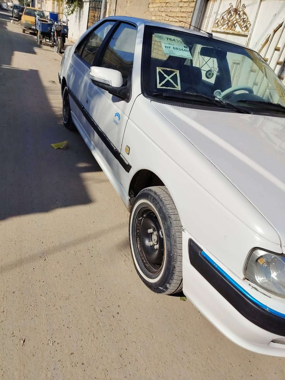 سلام عليكم بيجو بارص 18 البيع الاتصال على الرقم *********** مكاني دوانيه
