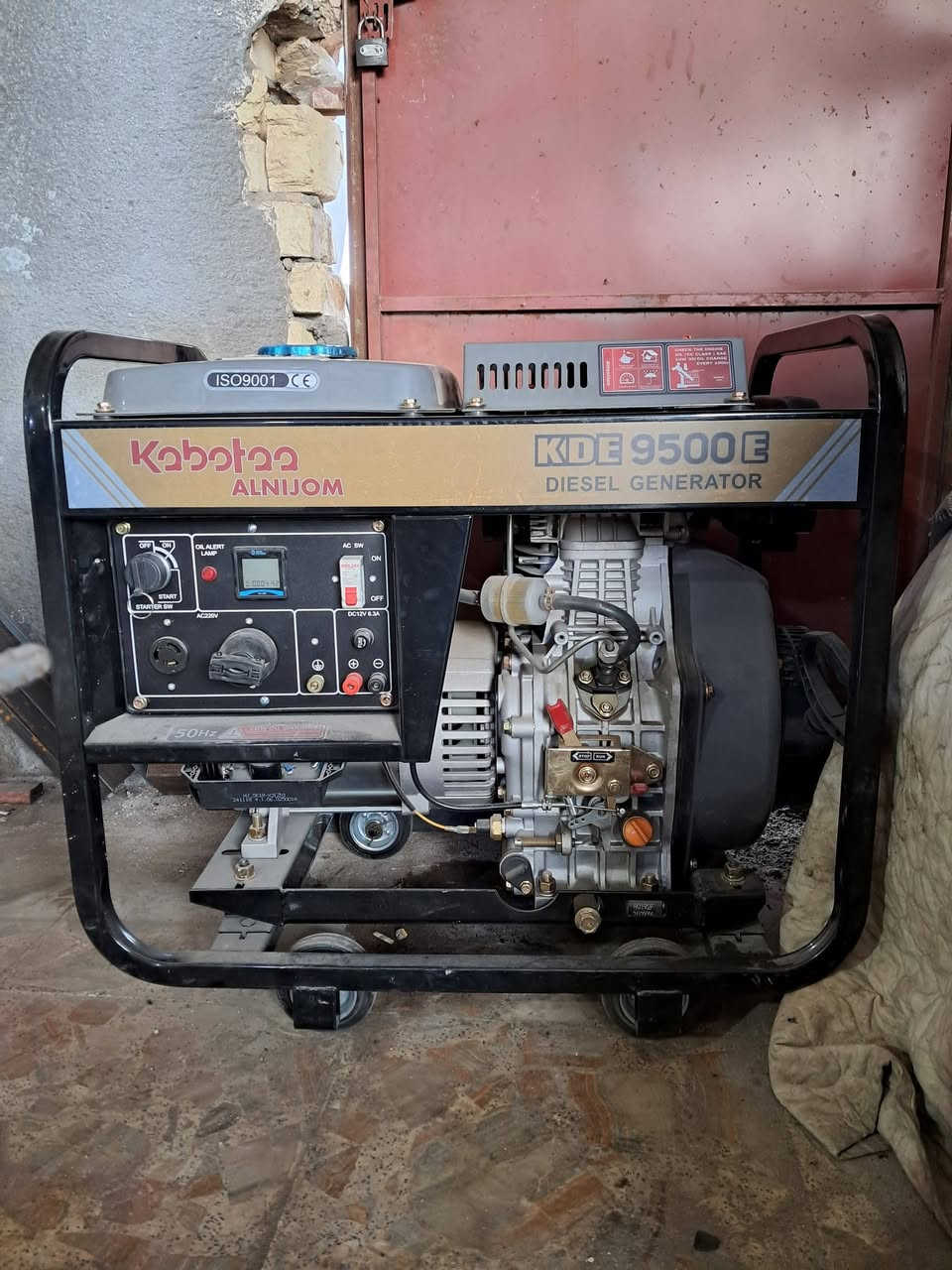 سلام عليكم مولد كاز لبيع 32 انبير
مامستخدم ولا دقيقه 

السعر مليون وبيه مجال قليل 

العنوان الناصريه مدينة الصدر 

الهاتف / ***********
