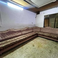 ديوان خشب • اسفنج جيد • ٨ امتار