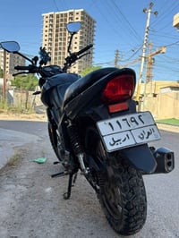 دراجةRK 200cc 2024 الدراجة نضيفة وحييل قوية بختصار چلبة مال شارع  الدر...