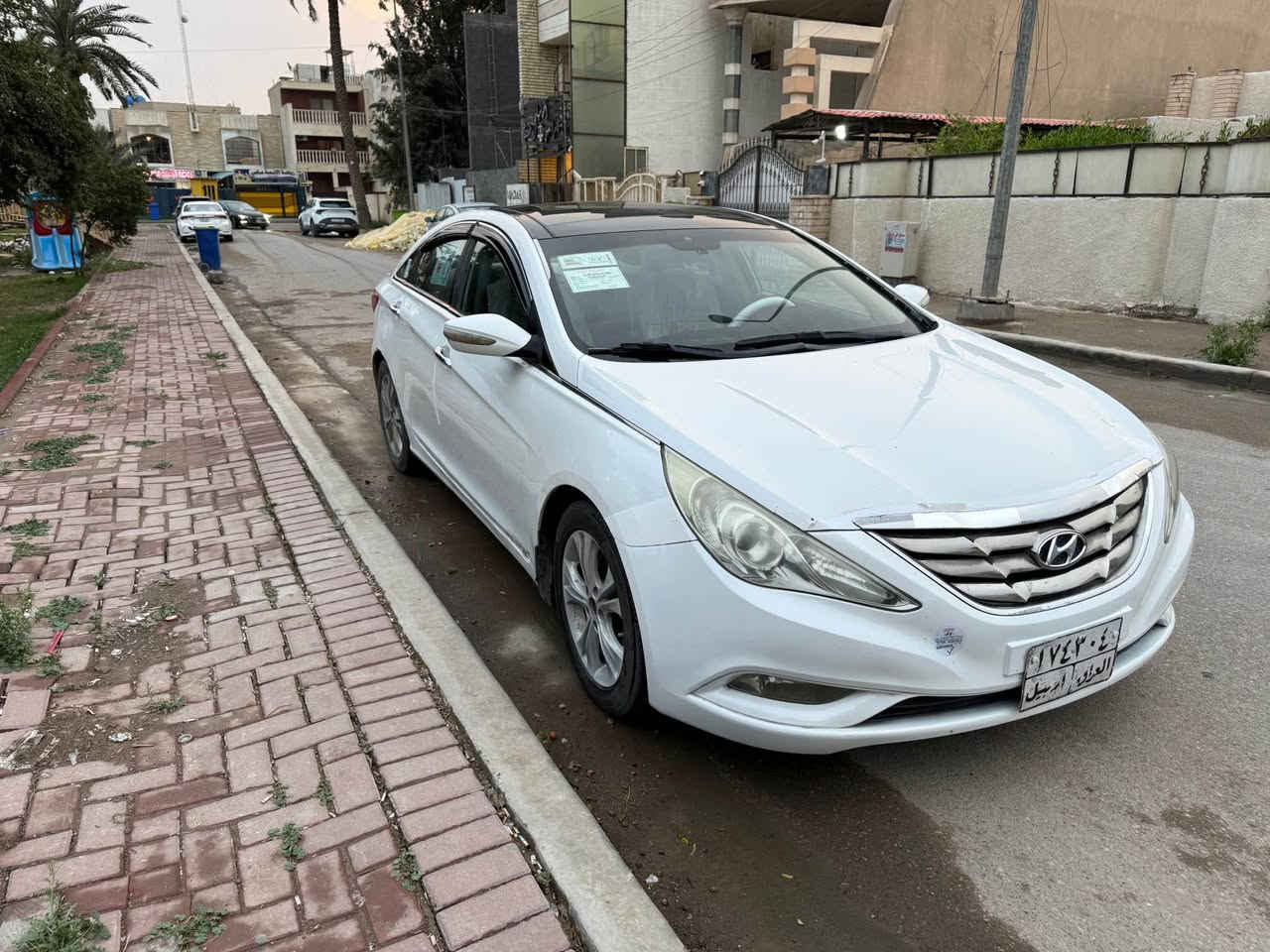 السلام عليكم ورحمة الله وبركاته 
من رخصة الإدارة المحرمة 
عندي سوناتا 2011 خليجية فول مواصفات 
رقم اربيل سنويه منتهيه تريد تحويل او وكالة عادي
محرك 2400 مكفول كير مكفول
بچم كبس بيه صبغ جاملغ خلفي وبابين شرط السونار ابيع فقط 3 قطع 
والسيارة مابيه نقص جاهزه
عنواني بابل الإسكندرية 
السعر 92 ورقه
***********
*********** الفلوجة, الأنبار
