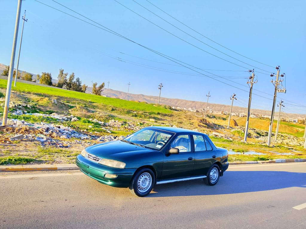 کیا سیڤیا ئۆتۆماتیڪ 
ئاڕم پلاستیڪ ..
مۆدێل 93 
بێ دەعم و لێدان 
سبووغ عامە بۆجوانی 
کارەبای و گێڕ و مەکینە و گشت گیانی بەشەرت 
مەکینە گەورەیە 16بەخ 
سعری 32گەڵا و مەجالێکی کەم 
شوێن کوێـە
***********
*********** كويسينجاك, أربيل
