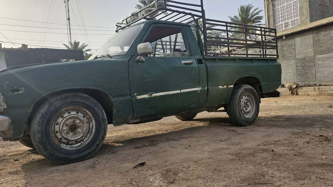 سياره  تويوتا ١٩٨٠ للبيع المكان ديالى قضاء الخالص


**إذا كنت صاحب هذا الإعلان وتريد حذفه لأي سبب، رجاءا أرسل رسالة إلى الدعم الفني**