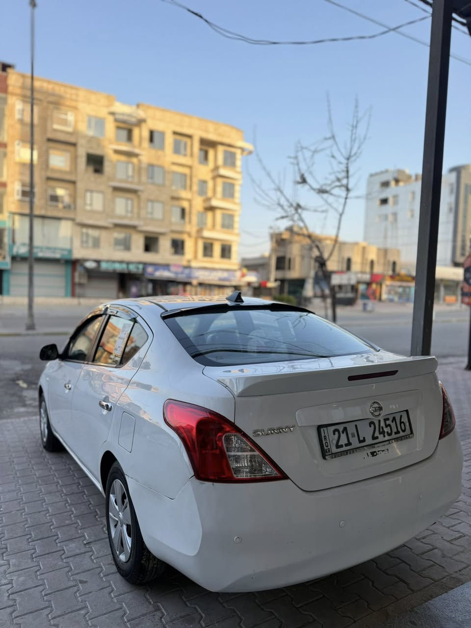 نيسان صني 2014 جاهزه من كلشي سيارة مصروف عليها وكلش حلوه ماشاءالله بيها قطعتين كير محرك تبريد صدر كلهن شرط
سعر ٨٥ وبيها مجال عنوان السيارة سليمانية
***********
0771990379
