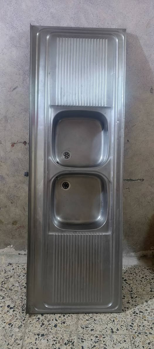 سنك لبيع نضيف حوضين ستيل لصلي  سعر 30 مكاني بصره حيانيه البصرة, العراق


**إذا كنت صاحب هذا الإعلان وتريد حذفه لأي سبب، رجاءا أرسل رسالة إلى الدعم الفني**