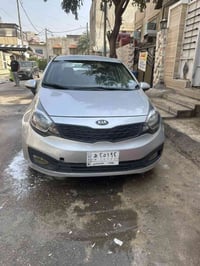 كيا ريو خليجي مكينه 1600 موديل 15  بيع او مراوس حسب القناعه جان بيها ش...