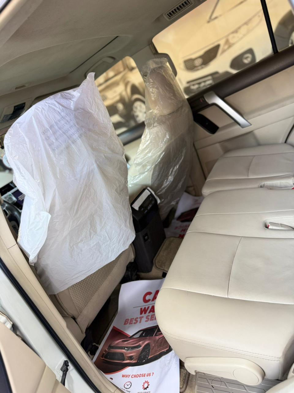 السلام عليكم
تيوتيا برادو
موديل:2021
فئه : txs midnigh  
السيارة اربيل 
تحويل مباشر  
ماشية :42  الف كم
6 سلندر 
كشن كهرباء
زراكات 
المقاعد جلد 
مرايات شفط
 مكان سيارة بغداد زيونة 
رقمي ***********
