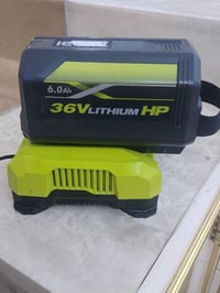 شاحن ريوبي • بطارية كاملة • جديد