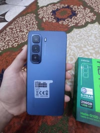 انفينيكس هوت 50 • ٢٥٦ • ١٢٠ هيرتز