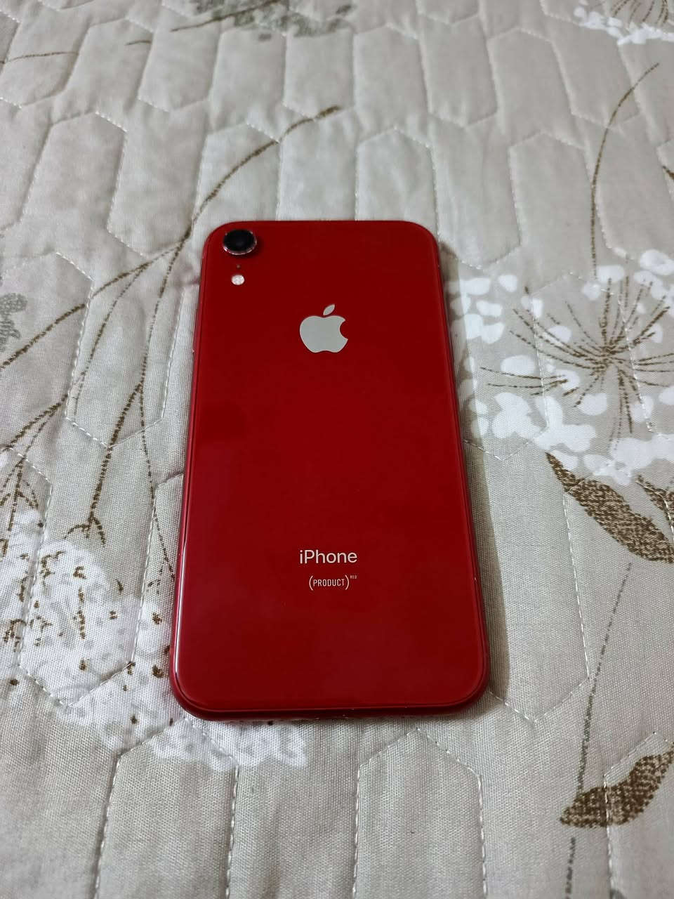 السلام عليكم
آيفون إكس أر 

ذاكرة 128
بطاريه 79 شحن يخبل
نموذج M ياباني
اللون أحمر 

جهاز مكفول وتر بروف ما مفتوح ما مبدل بي شي 

للبيع أو مراوس بأنفنيكس حديث أو تكنو فقط

سعره 180 وبي مجال بسيط جداً للشراي

مكاني الشعب شارع الصحه 

*********** إتصال فقط ما بي واتساب
