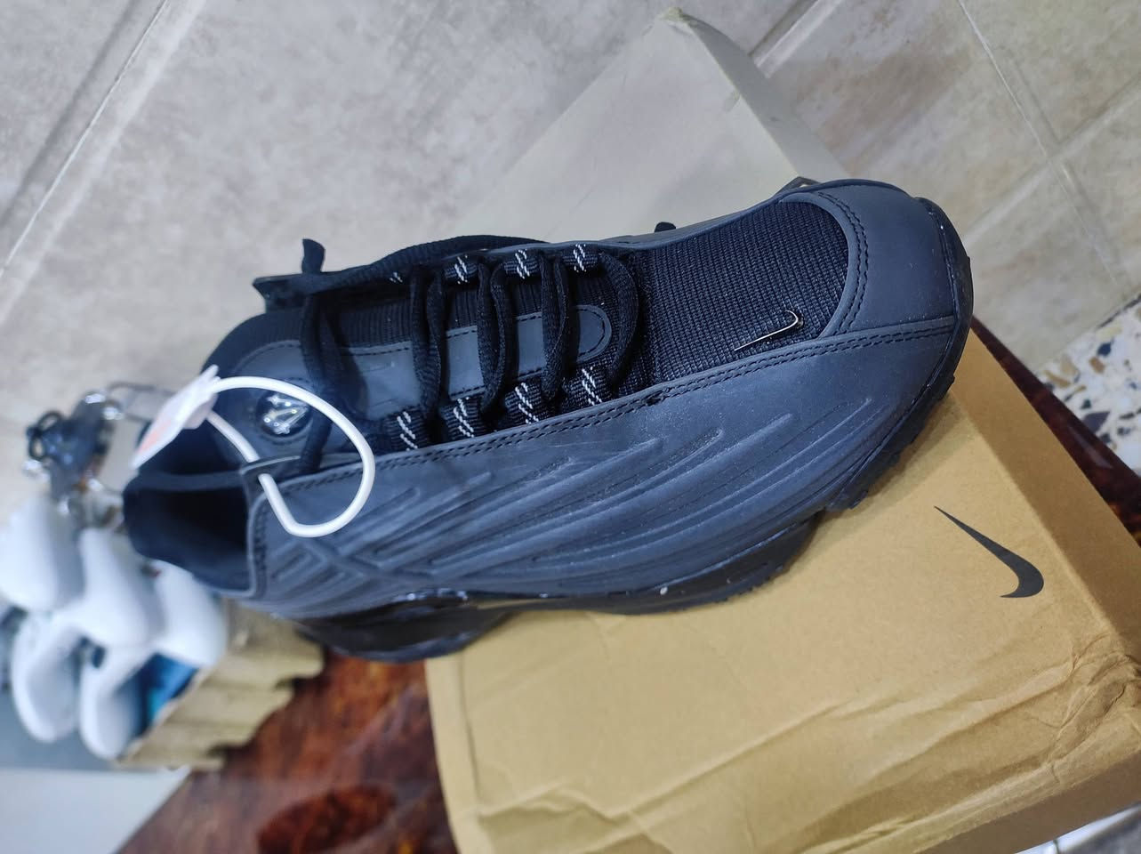 حذاء نايك قطعة رهيبة قياس 43


**إذا كنت صاحب هذا الإعلان وتريد حذفه لأي سبب، رجاءا أرسل رسالة إلى الدعم الفني**