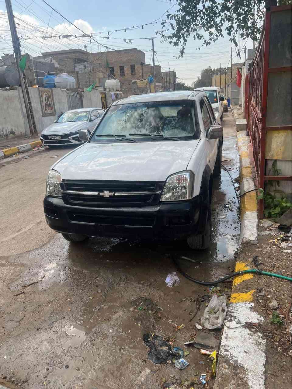 بيكب دبل قماره مزاد الداخليه موديل 2005محرك ونجي سته سلندر تخم تاير بيها كتاب وين ماتحب تتجول بيها اسويلك وكاله ام البالكووت  تتحول بسم المشتري سعر 28!!*********** بغداد, العراق
