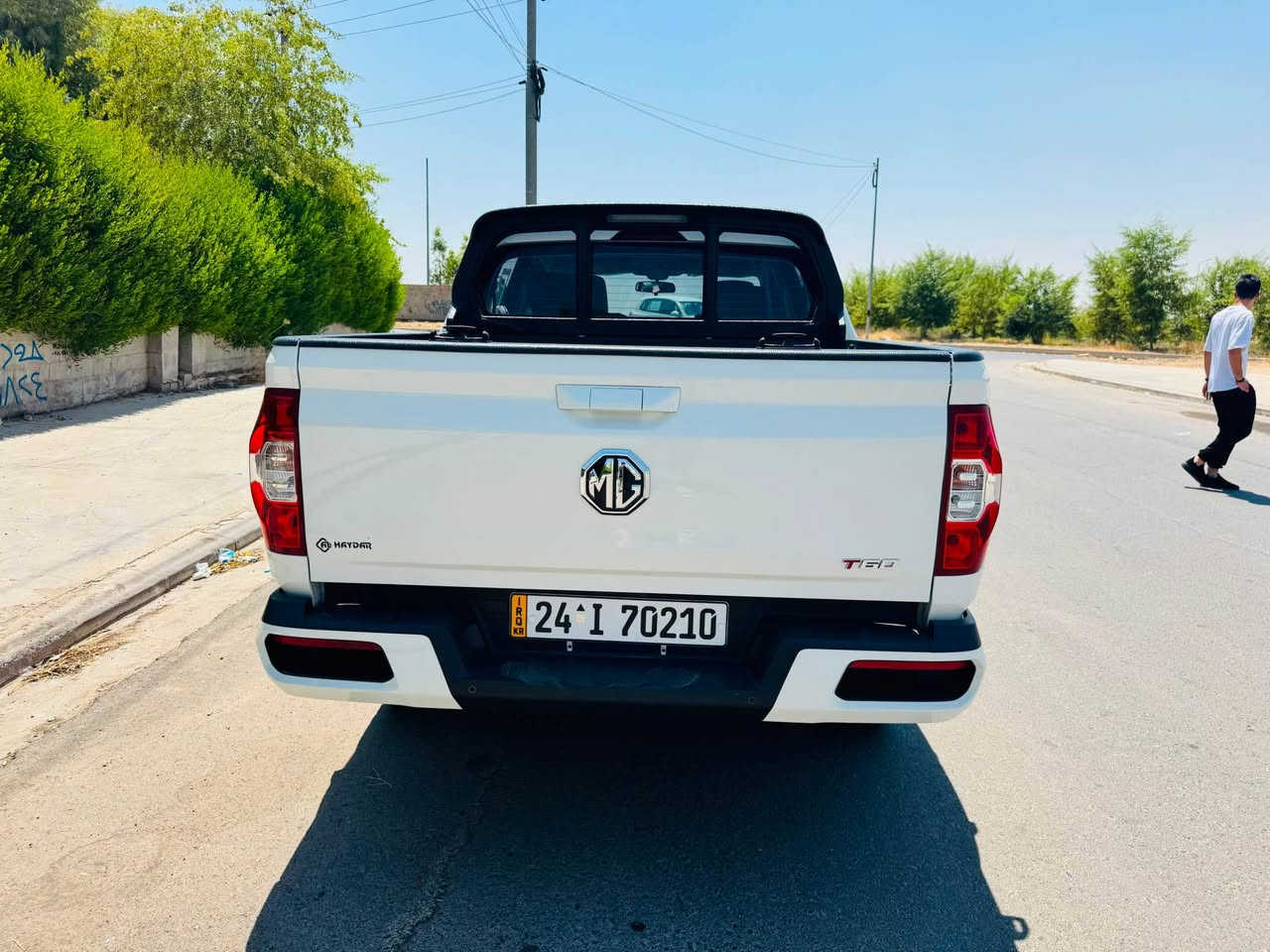 MG T60 2025 🔥
ئێمجی T60 2025 زەمان ٣ ساڵ 🔥
رەقەم دهۆک 🔥
سەیارەکە دەعامی بۆ دەعامی هەموو گیانی بەشەرت 🔥
مواسەفات ؛ گێڕ و مەکینە قەزافی ، بلاجکتۆر ، ویلکەپ - ئاوێنە ئیشاڕە - شاشە - حەساس - دەبڵ ئەکسل 🔥
سەیارەکە تەنها 7 هەزار کم ڕۆشتووە 🔥
حیسابی سفری لۆ بکە 🔥
نرخ : 164 $🔥
پ : *********** Singapore
