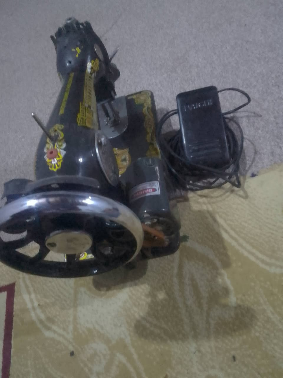 مكينه خياطه للبيع 50وبيها مجال


**إذا كنت صاحب هذا الإعلان وتريد حذفه لأي سبب، رجاءا أرسل رسالة إلى الدعم الفني**