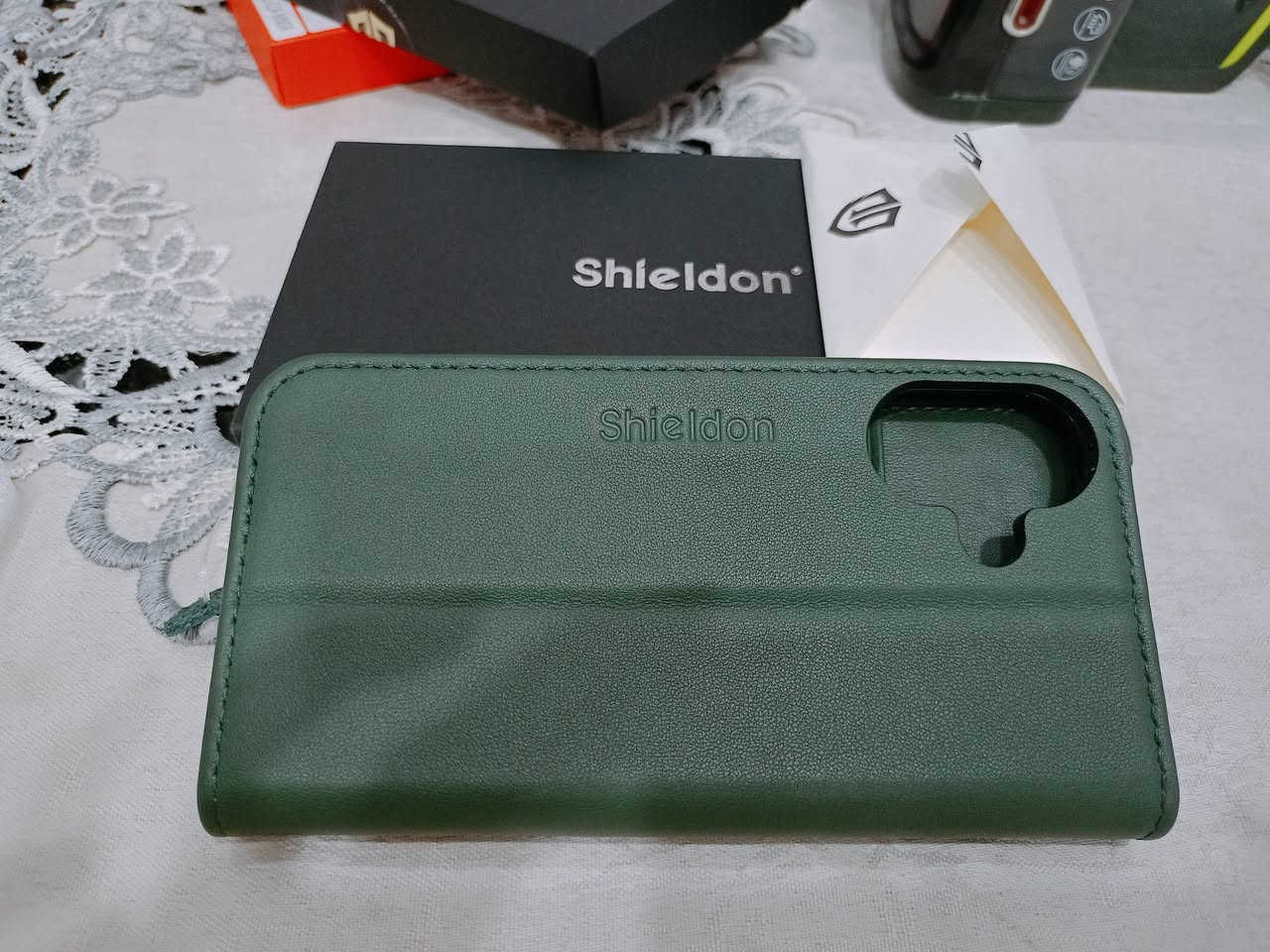 متوفرة محفظتين جلد البقر الطبيعي ماركةshildon  للهوية والباجات وبنفس الوقت كفر وياها للايفون يعني 2في 1 سعر القطعه 10 وتوصيل متوفر لكل محافظات العراق 5 الاف فقط


**إذا كنت صاحب هذا الإعلان وتريد حذفه لأي سبب، رجاءا أرسل رسالة إلى الدعم الفني**