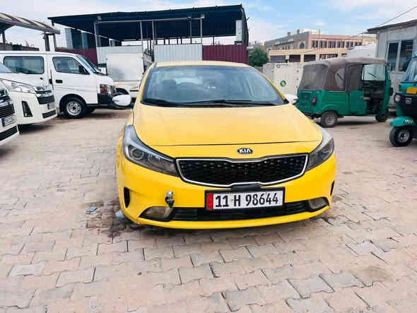 السلام عليكم فورتي ٢٠١٧ السيار ليبل واحد ماعده الجاملغ السايق السياره جاهزه ومنضومه غاز جديده بعده بالضمان  ومامشتغله السعر ١٢٠ وبيه مجال قليل الي يحب يتصل *********** مكاني بغداد حي اور
