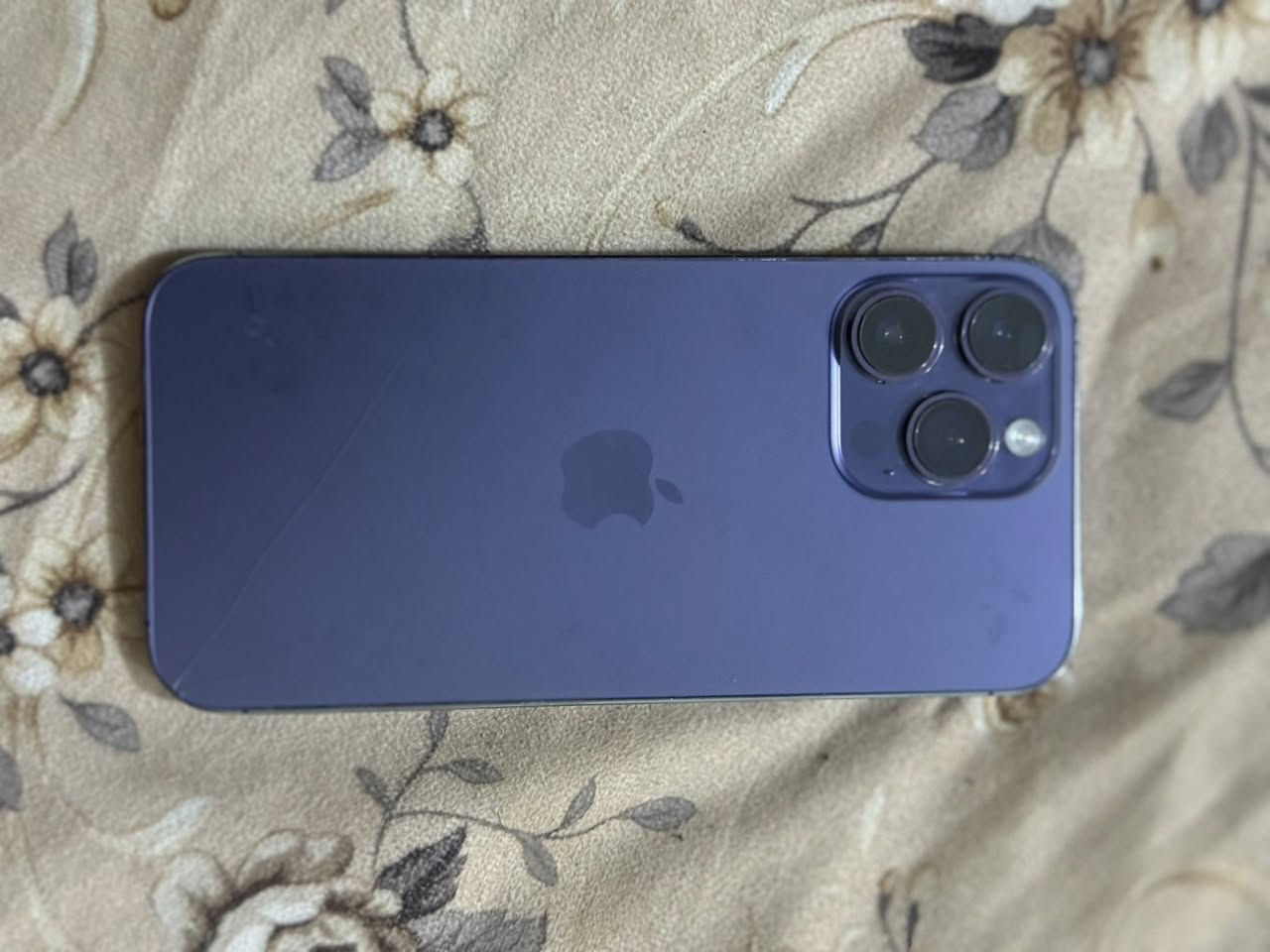 السلام عليكم جهاز 14 pro max
شرق اوسط دبل شريحه 
ذاكره 256
السعر ٥٥٠ 
التفاصيل داخل المنشور 
المكان ذي قار -الشطره 
***********
الموشراي لا يتصل رجاءً
