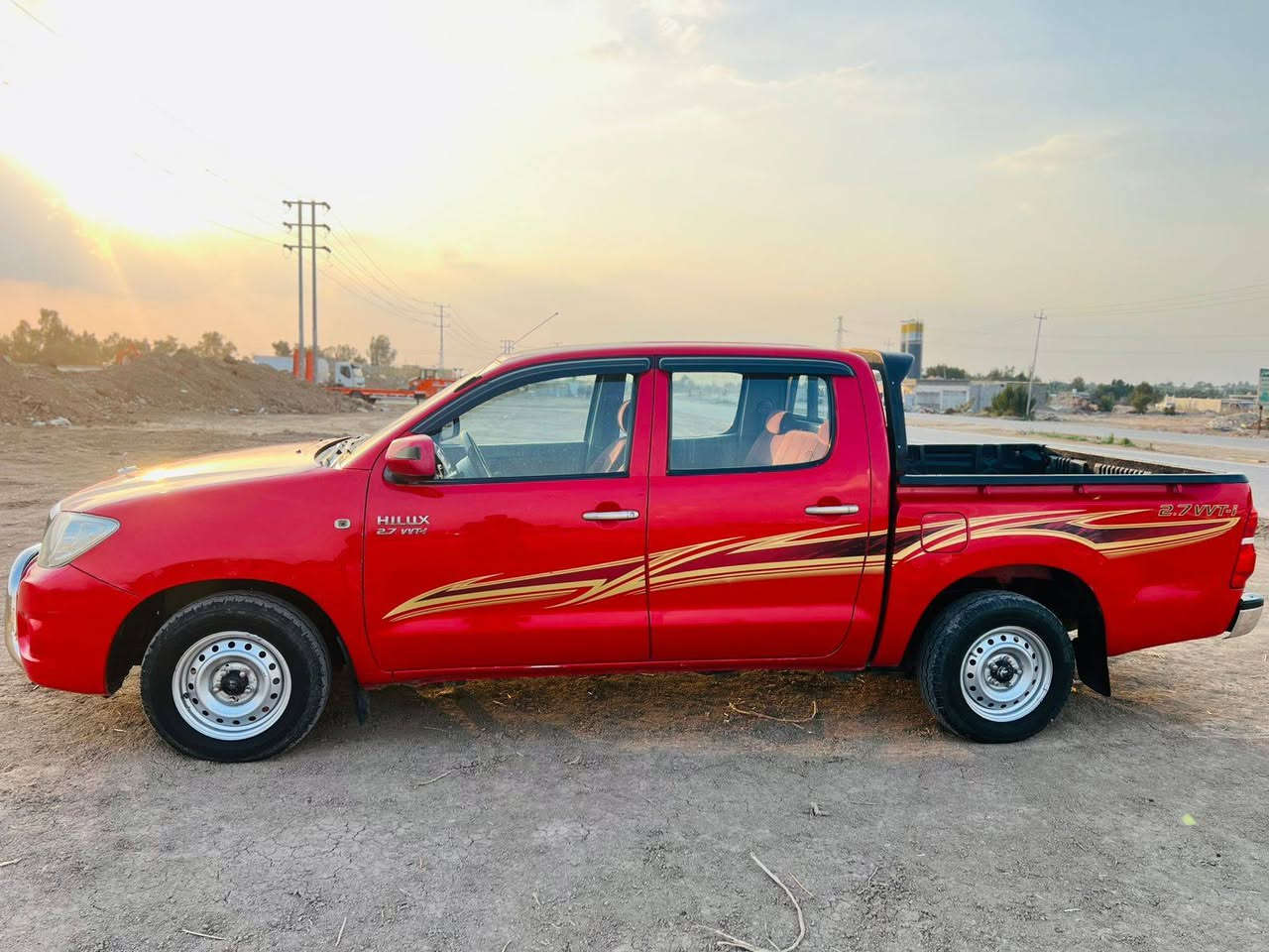 تويوتا هايلوكس 2010 رقم بابل دولي سنوياً جديده شاصي 19 سياره جديده كلش حلوه بيه جاملغ فتح وباقي السياره كفاله عامه تخم تاير جديد حداديه جديده تبريد ثلج تدفئ شغاله السعر 140$ اوبيه مجال بسيط مكان بابل الشوملي استفسار 
***********
***********
