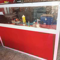 ميز ألمنيوم • ٤ رفوف • البصرة حيانية