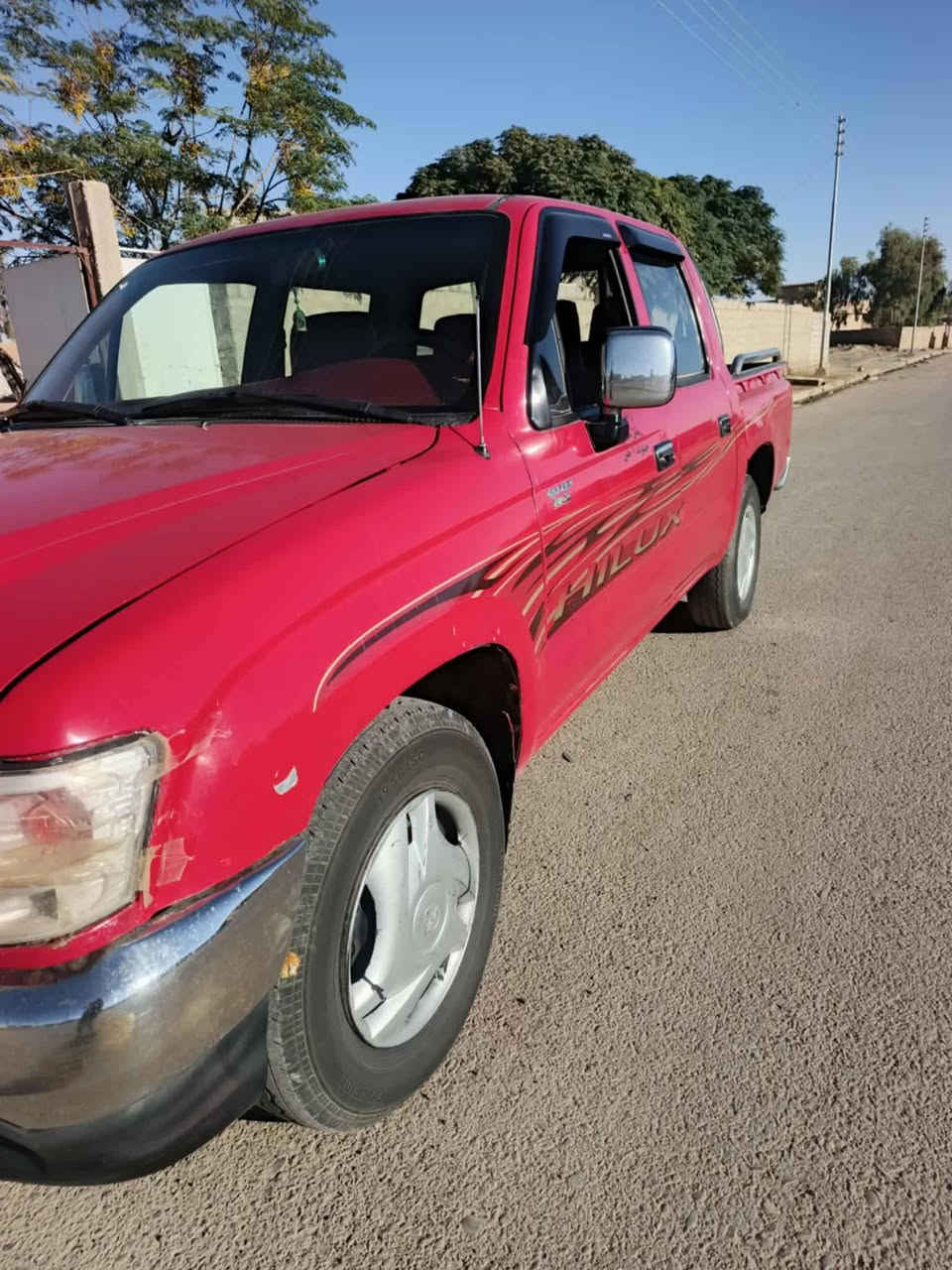 السلام عليكم
بيكم تويوتا 2005
رقم دهوك انكليزي سنوية 2027
كابون بانزين 
الضرر جاملغ سائق و البونيد تبديل 
صاحبها الشرعي من المنطقة
السعر 120
***********
