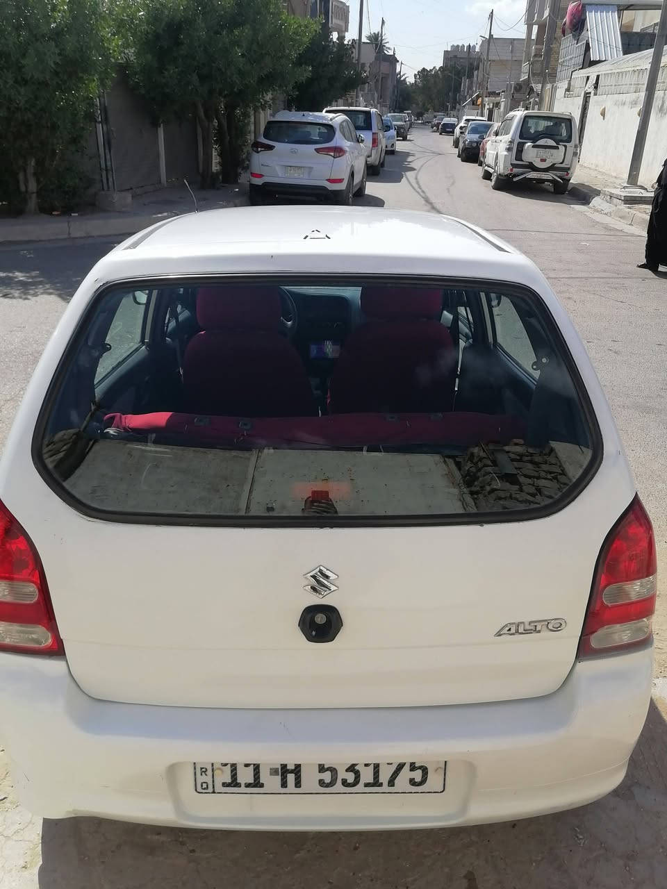 سياره نوع سازوكي ياباني بناتيه حلوه سهله سياقتها الي تريد تتعلم بيها سياقه كير اوتو موديل 2010 كير محرك تبريدها كل نواقص مابيها كهربائيات كلها شغاله ريمونت سنتر لك السعر 52 ورقه. مكاني بغداد


**إذا كنت صاحب هذا الإعلان وتريد حذفه لأي سبب، رجاءا أرسل رسالة إلى الدعم الفني**