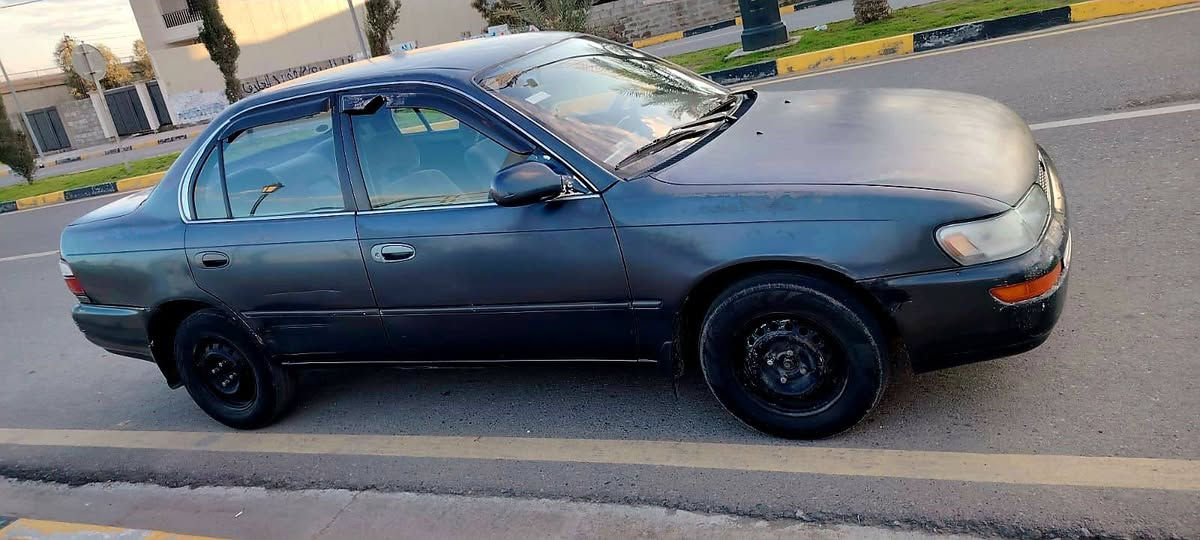 سيارة كورلا موديل ٩٣ للبيع رقم نينوى مشروع وطني بدون ضرر
مكينة وكير شرط 
للإستفسار عن السعر الاتصال على الرقم 
***********
