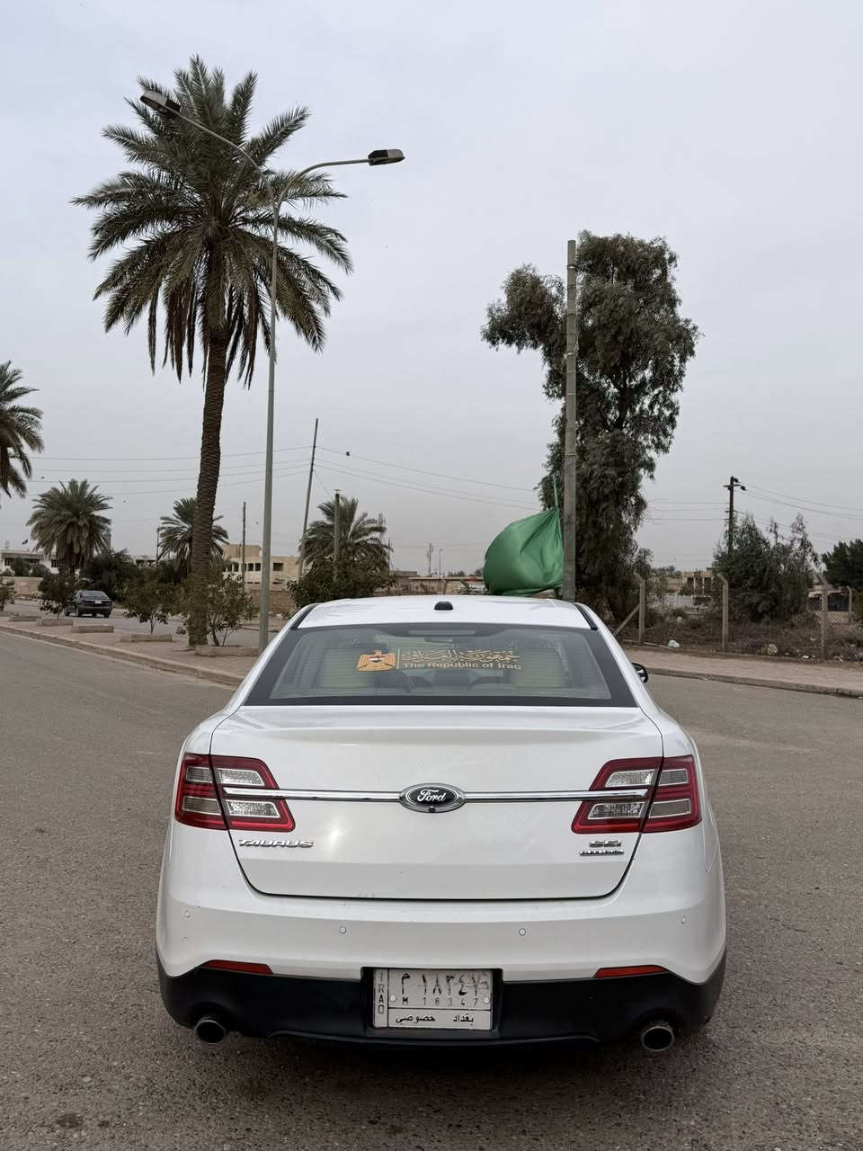 فـورد تورس 2014 sel 
وارد امريكي ، مكـينه 3,500 
ماشيه 144 الف
رقم بـغداد الماني 
سنويه لـ ٢٠٢٦
مكـينه ، كيـر مكـفولات
تبـريد ثلـج 
تشـغيل عن بعد
كشـنات كهرباء 
لايت زنون 
تحكـمات ستيرن جهـتين
داخل جـلد ، غـرفتها نظيفه لون بيجي
كـامره وشاشه ، تحكم تـبريد شاشه
حـساسات خلفي
منـافذ يو بي اس ، بلوتوث وغيره 
مثبت سرعه
تحكمات صوتيه 
كـود قفل البـاب 
السياره عليها ادامـه كامله متحـتاج برغي ، 
السياره صبغ فـقط بنيد 
سونارها موجود 
سعـرها 125 وبيها مجال بسيط

***********
