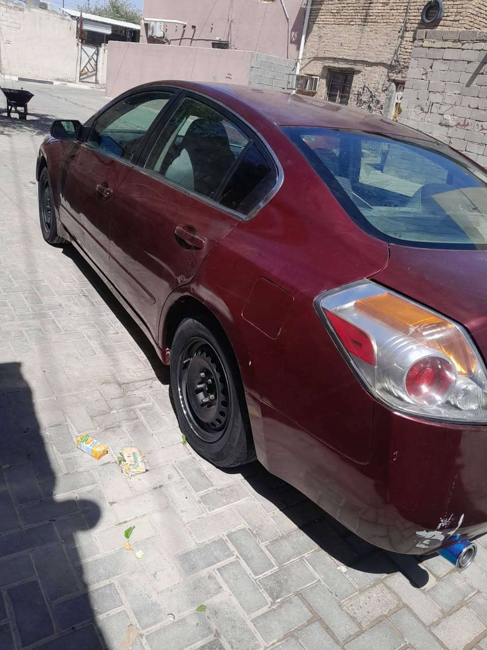 نيسان التما 12 وارد امريكي معلكه على 60 ماتمشي عقل الكير ضارب وتبريد مايشتغل سياره حداده وتخم تاير ومكينه السعر 55 وبيه مجال رقم بصره انكليزي اي استفسار على الرقم ‏‪***********‬‏
