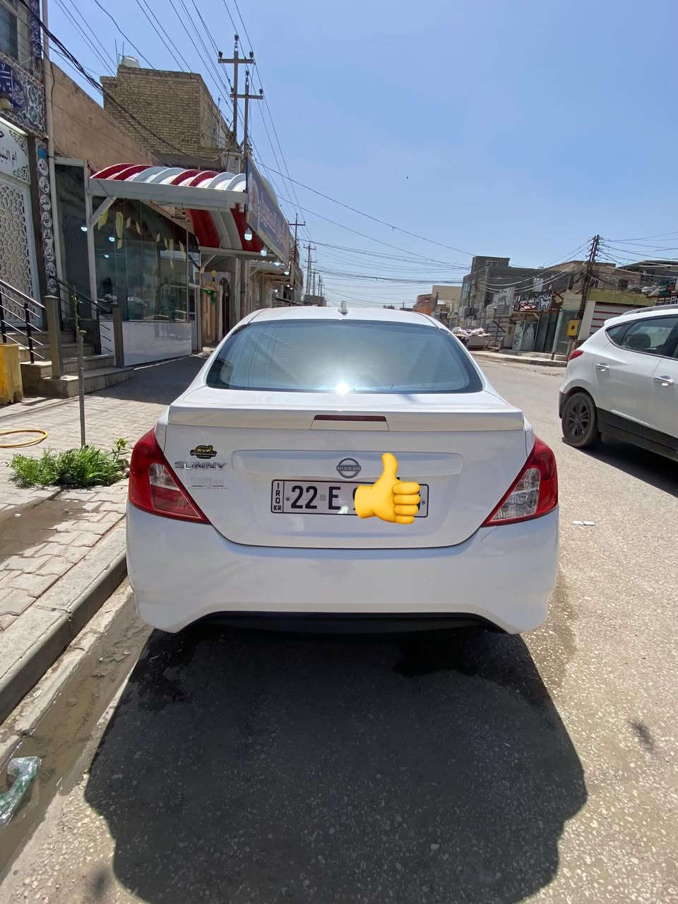 نسيان صني هندي 24
هندي 
سياره مكفوله من صبغ وتبدل والفتح
محرك وكير وتبريد كفاله  زيت من تورن احسن نوعيه
رقم انكليزي جديد سنويه 29 باسم شركه بالنجف تحويل وكاله مضمون 
سياره كلش نضيفه بيه ملاحضتين جدا بسيطات 
ما ناقصه شي ابد شاشه وكامرا خلفيه 
مكان نجف حي نصر فقط شراي يتصل 
***********
