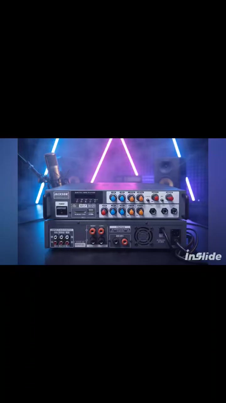 🔥 عروض حصرية بمناسبة رمضان الكريم 🌙

📢 هل تبحث عن طابل ميكساج، أمبليفي ومكروفونات بجودة عالية وبأسعار لا تقاوم؟
الفرصة أمامك الآن!

✨ تخفيضات خاصة ومحدودة على معدات الصوت الاحترافية.
🎤 جودة ممتازة تناسب الحفلات، المساجد، والفعاليات.
📦 التوصيل متوفر إلى جميع الولايات
💰 الدفع عند الاستلام لراحة وأمان أكثر.

⚠️ الكمية محدودة والعروض لفترة قصيرة فقط!

📞 للحجز والاستفسار:
0794120894

لا تضيع الفرصة… جهّز معداتك الصوتية بأفضل سعر في رمضان! 🌙🔊


**إذا كنت صاحب هذا الإعلان وتريد حذفه لأي سبب، رجاءا أرسل رسالة إلى الدعم الفني**