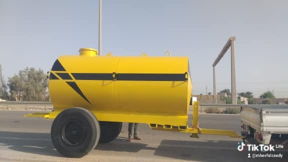 حداده وعمل مقطورات الماء المغلون حسب الطلب *********** بابل الحمزه الغربي الخميسيه
