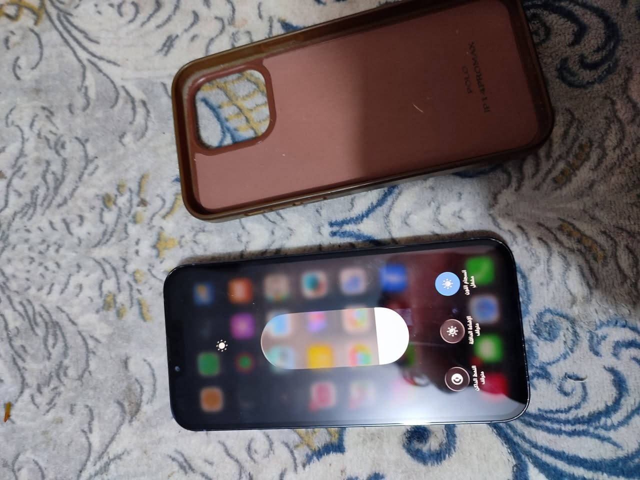 السلام عليكم للبيع 13برو ماكس وياه كارتونه فقط جهاز مبدل شاشه اصليه مال تفصيخ  وبطاريه اصليه
البطارية 82 
الذاكره 256 
السعر 500 بيه مجال 
الشراي يتصل عل هاذه الرقم 
***********
