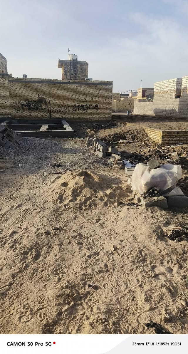 يالله السلام عليكم قطعه صب كونكريد قطعه حلوه كلش قريبه
عل تبليط شارعه بس هيه بي 5م

سديناويه شارع مجمع بشير

باقي التفاصيل

***********
