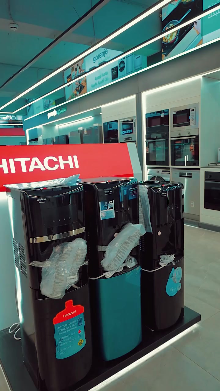 استمتع بماء نقي و منعش مع براد الماء من #هيتاشي 🔵🥶


**إذا كنت صاحب هذا الإعلان وتريد حذفه لأي سبب، رجاءا أرسل رسالة إلى الدعم الفني**