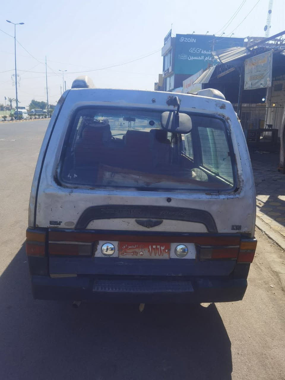 سلام عليكم
كيا بسته 
موديل 1993 
محرك بي خيط تبخير بدون تنقيص
تريد وكاله تريد تحويل صاحبه بل حله
السعر 15اوبيه مجال 
للستفسار ***********
‏
