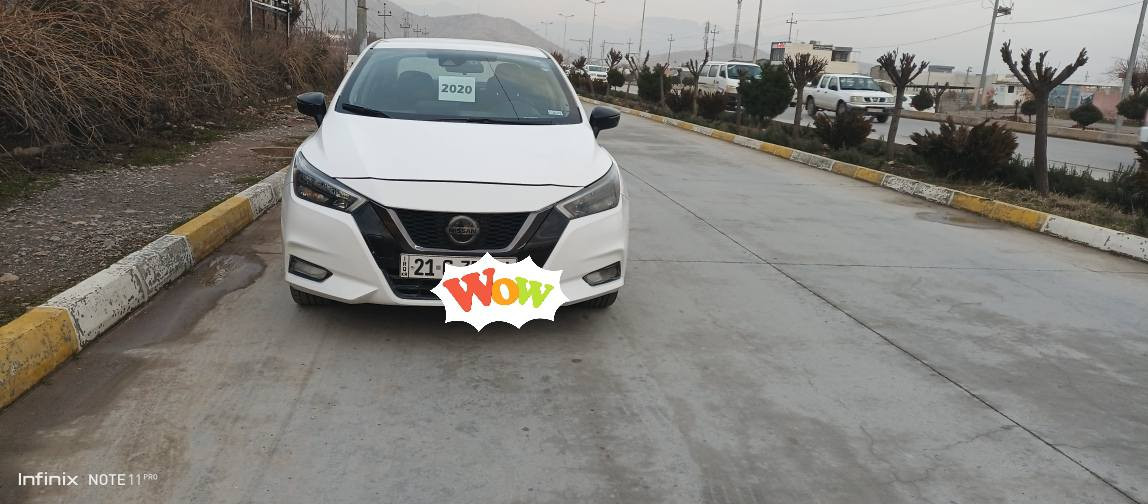 نیسان ڤێرسا ٢٠٢٠ SR تەنها بۆنیتی بۆیاغە بێ ناو گرتن و بێ تەعدیل  کوشن هیتەرئاو ێنەو ڕادارو بەسمە سەنەوی نوێیە چوار تاییە ی لۆکی لە ژێرە هەمووشتی بەشەرت کامل سێرڤسی بۆکراو 
*********** رانية, السليمانية
