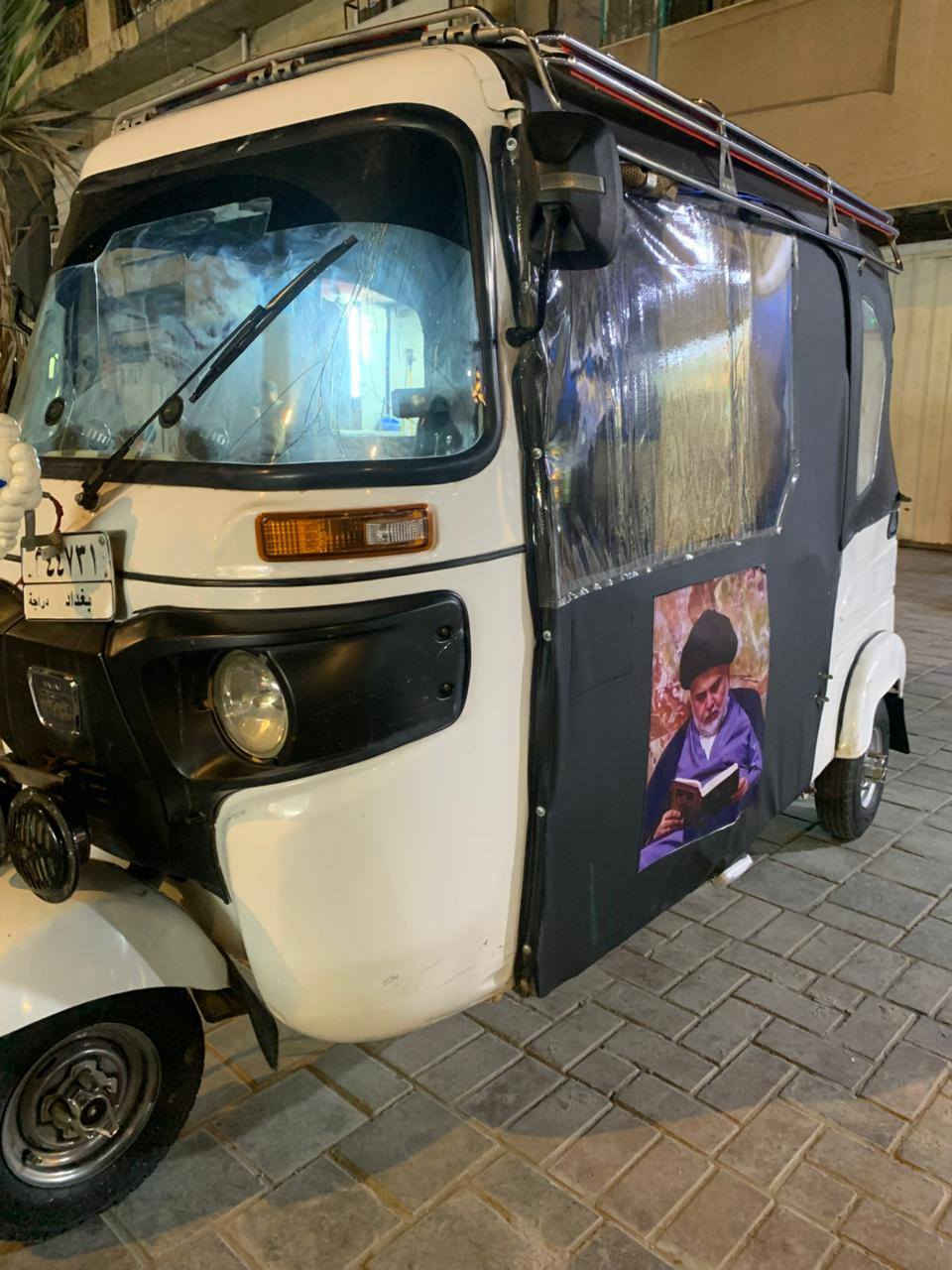 تكتك للبيع مديل 2022 شهر 10 بيه بارد بل لغد من جوه تلث اصابع وبارد من صفحه اربع اصابع لباقي تكتك مكفوله كفاله عامه من صبح خياس تكتك خير من الله لا مجفته ولا اي شي ما اطلع بيهة لين عدي مدرسه قليل اطلع بيه ع كد لمصرف هيه وغراضه ابيع (سيبايه + اصطاب + بوش +سستم+ مسجل ابو شاشه مال فورتي + كبات +دوشمه جديده 14 قطعه+ مرايات اشاير + زنون اصلي ابيض يعمي عمي + سكن بل دوسات جوه بل صفاح + براد يعني احنه نسمي طاط تكتك الله شاهد متعوب عليه حيل ونضيف وحله من صوره ) 
سعر 9 وربع وبيهة مجال شي قليل مكاني بغداد مدينت صدر رقمي *********** روح شوف سوك بدون لغراض وكذا وتلكاهة تعبانه يريده ب10
